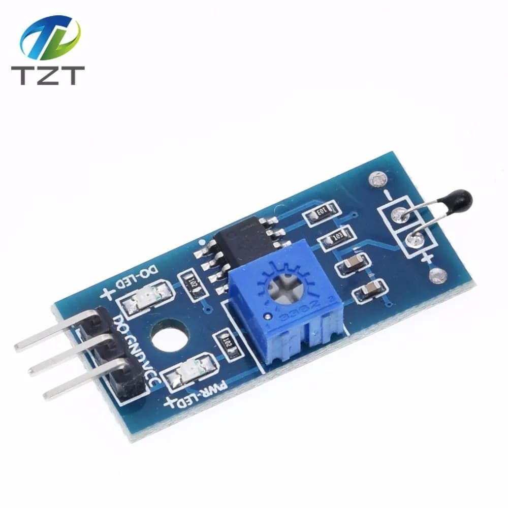 Module de capteur thermique Module de capteur de température capteur de thermistance TZT pour kit de bricolage arduino