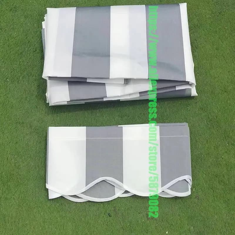 Pare-soleil rétractable pour toit de terrasse de maison