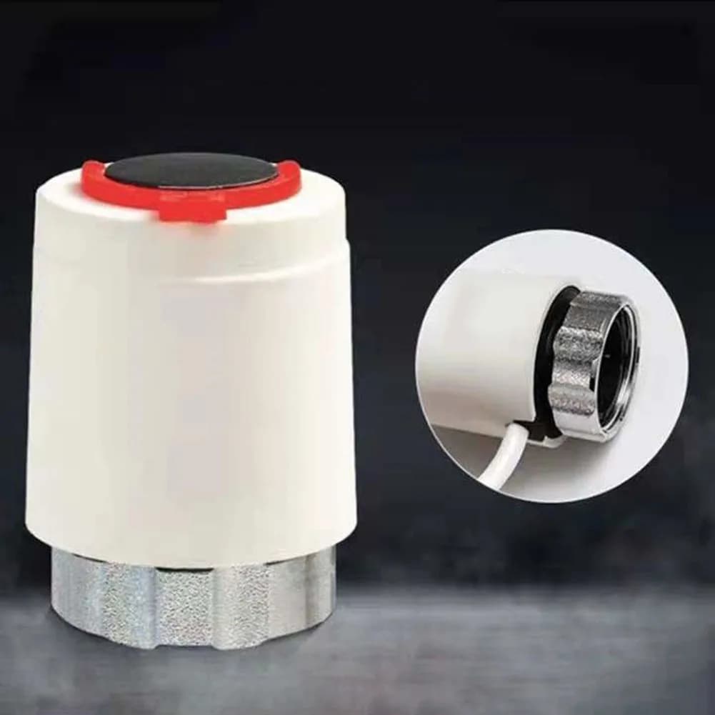 Actionneur de chauffage au sol 230v, actionneur thermique électrique, radiateur 50Hz 2w 110N IP54 pour vanne d'expansion domestique de chauffage électrique