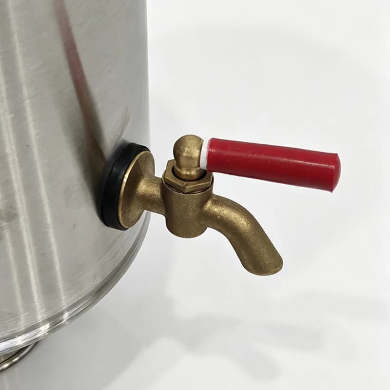Chaudière à foyer, chauffe-eau de camping en acier inoxydable 304 pour poêle à bois, poêle de tente pour tuyau de 60 mm