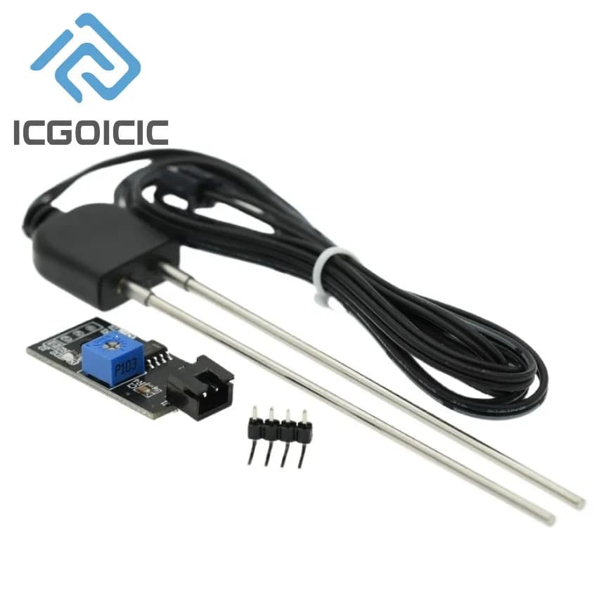 Capteur d'humidité du sol résistant à la corrosion - Module de détection d'humidité pour Arduino