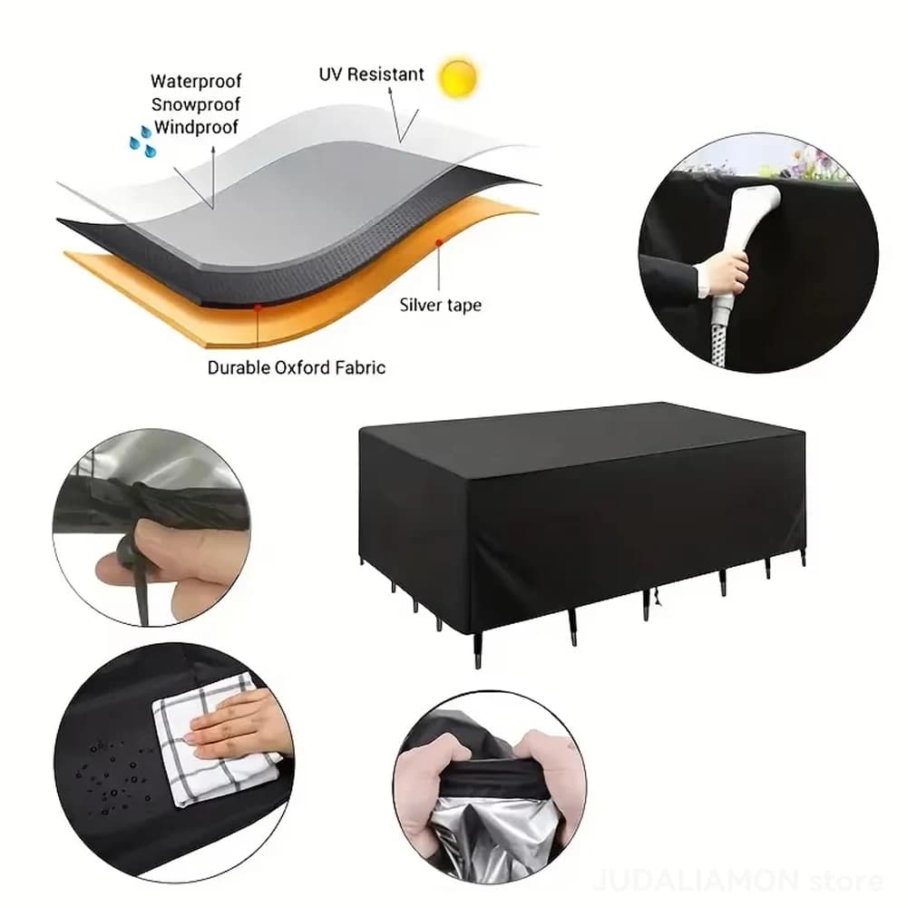 Housse de protection pour meubles de jardin