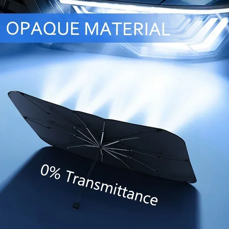Pare-soleil de voiture pliable, pare-brise, parasol avant, protection d'été, siège de voiture, isolation thermique, accessoires de voiture