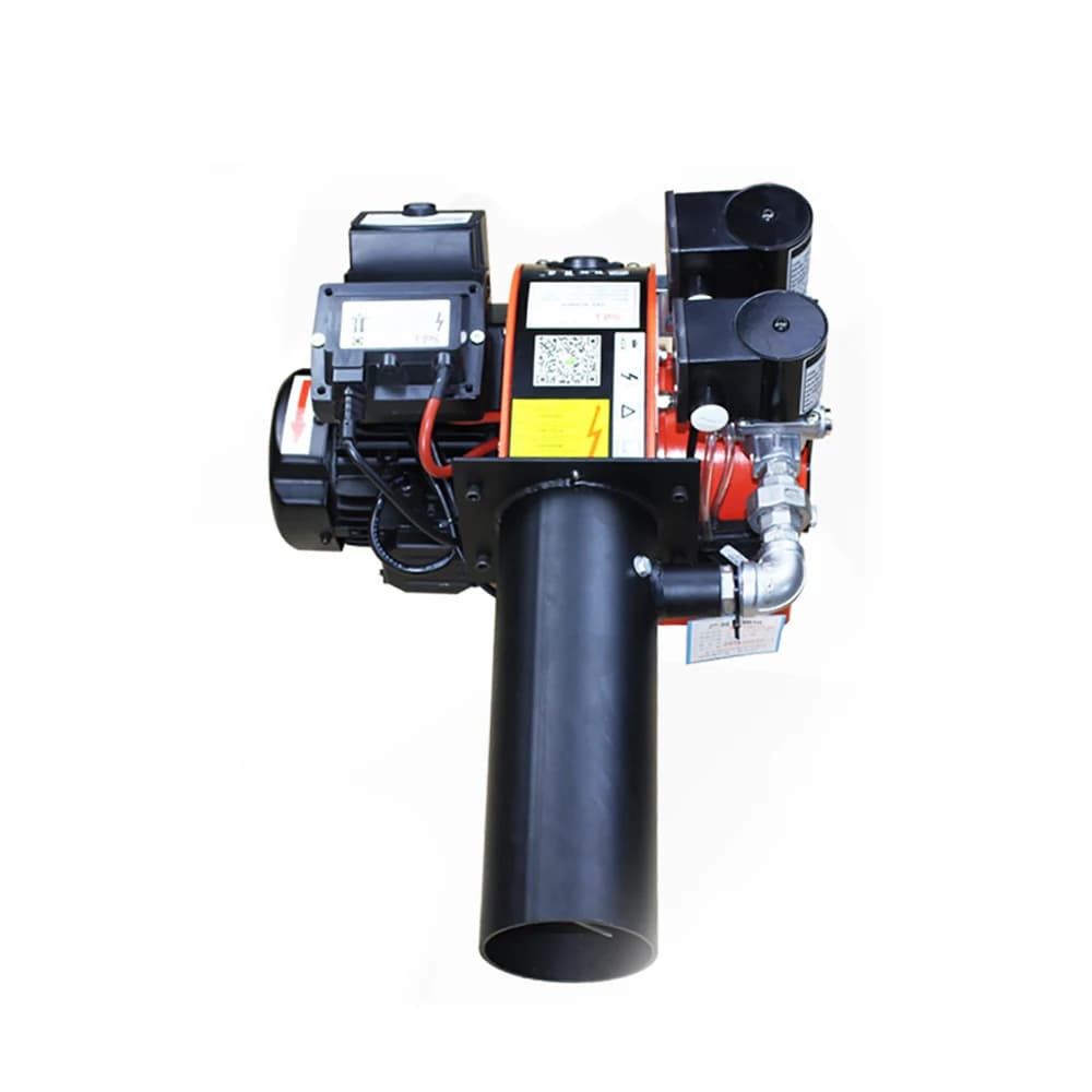 Brûleur à gaz de 100 000 Kcal, brûleur industriel automatique au gaz naturel/GPL pour le chauffage des chaudières et des fours