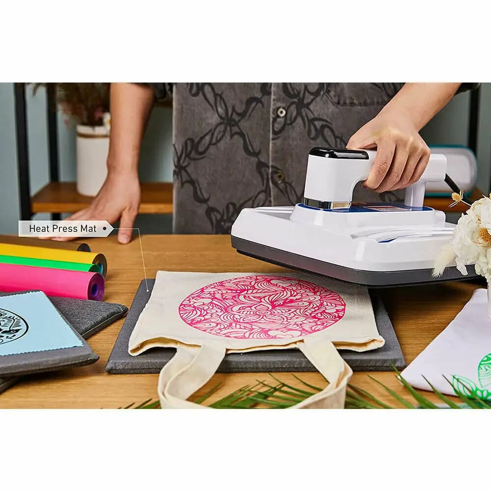Tapis de presse à chaud pour couper Easypress / Easypress 2 (12x12 pouces), transfert de chauffage artisanal, vinyle HTV, tapis chauffant isolant pour repassage