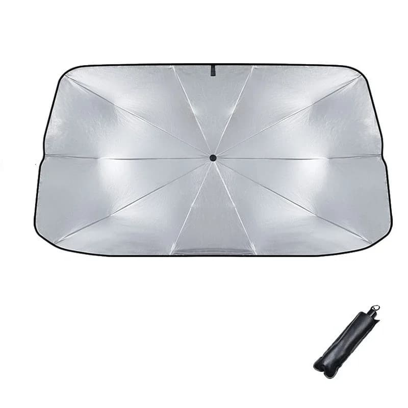Pare-soleil de voiture rétractable, protection solaire, isolation thermique, pare-soleil pour pare-brise avant