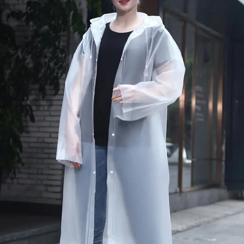 Imperméable épais pour adultes, vêtements de pluie imperméables, vêtements de voyage en plein air, escalade, non poulet, universel, 1 pièce