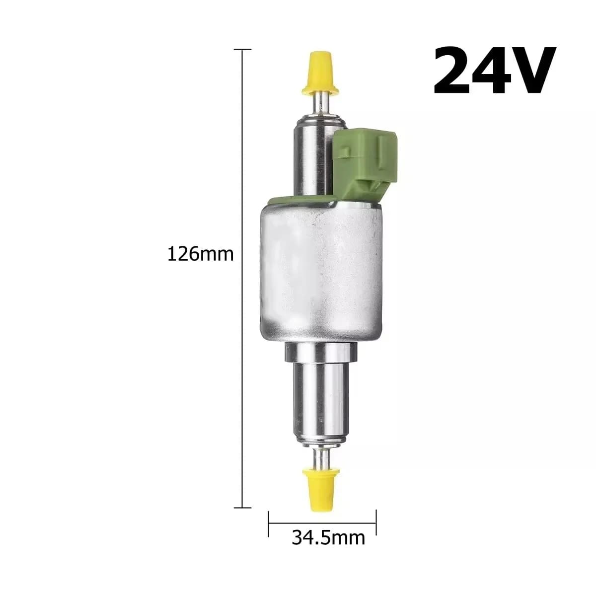 Chauffage d'air Diesel 12V 24V 2-5kw 22ML, pour Webasto Eberspacher, pompe à huile et à carburant pour camion, chauffage de stationnement, pompe à pouls