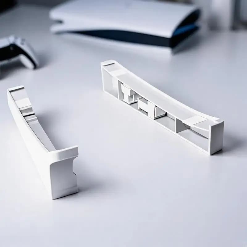 Support pour consoles bureau, Base sur ABS avec Support à clipser, Compatible avec P5 P5 pour salle jeu K1KF