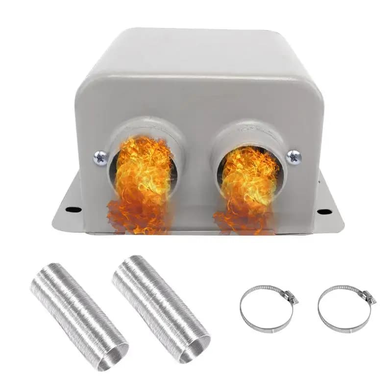Chauffage de voiture Portable 48V/60V/72V, désembueur de vitres de voiture plein de chaleur, dégivrage et déneigement, chauffage rapide, accessoires automobiles