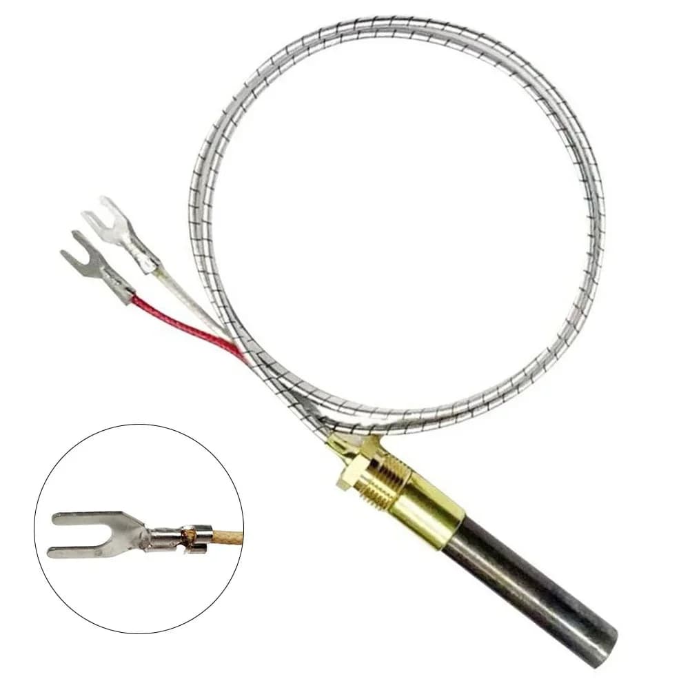 Thermopile métallique de capteur de température de chauffage de cheminée à gaz, adapté aux accessoires de Thermocouple de Thermopile d'allumeur
