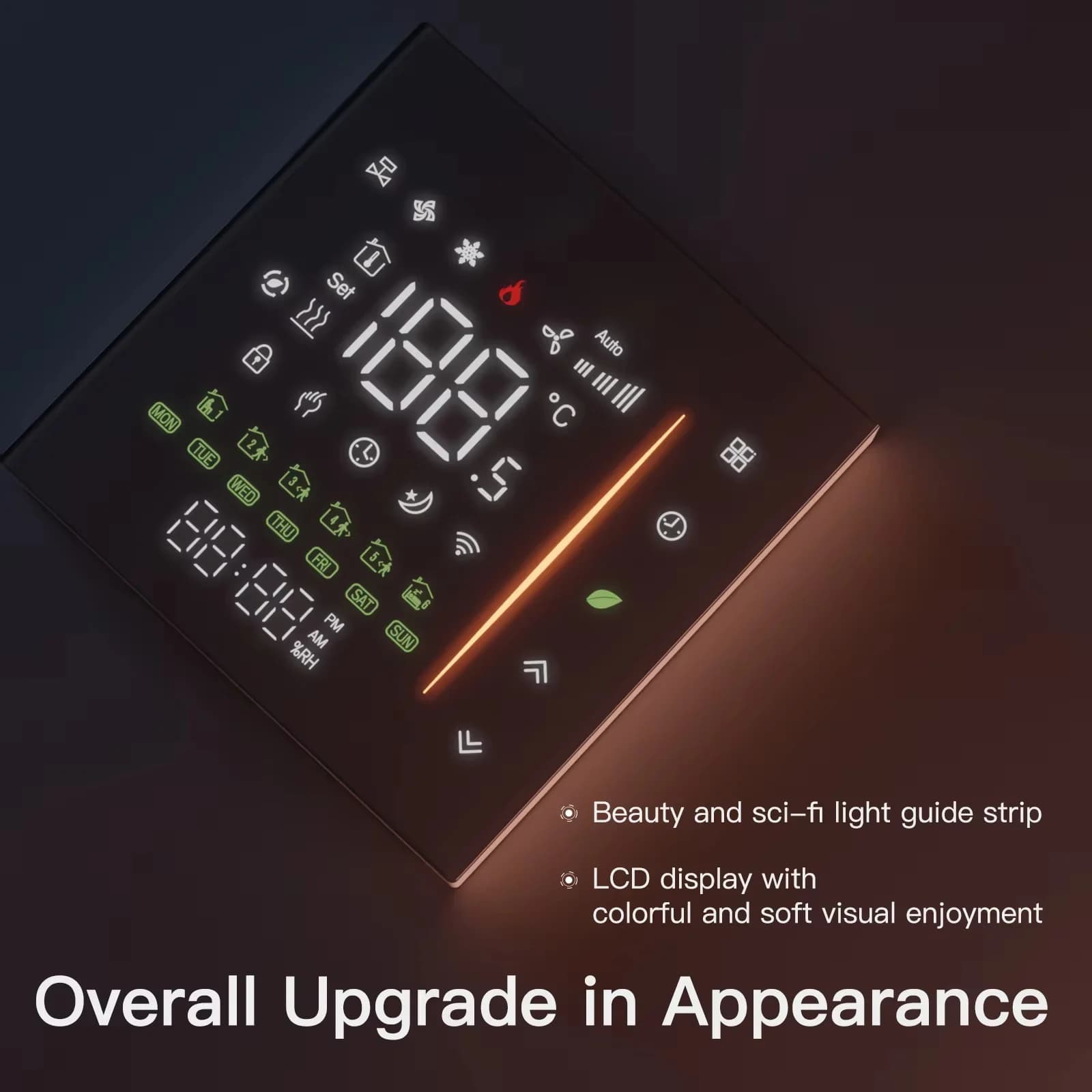 Nouveau thermostat Zigbee