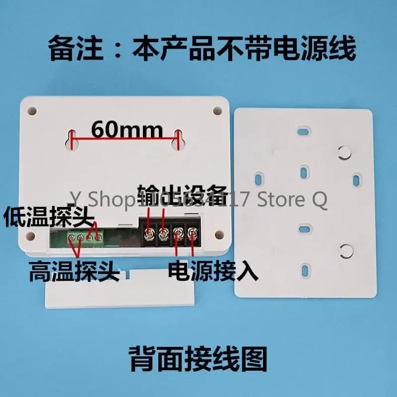 HS-617A Thermostat solaire stable à différence de température, contrôleur automatique de circulation pour pompe à eau chaude, chauffage de collecteur