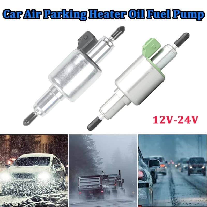 Chauffage d'air Diesel 12V 24V 2-5kw 22ML, pour Webasto Eberspacher, pompe à huile et à carburant pour camion, chauffage de stationnement, pompe à pouls
