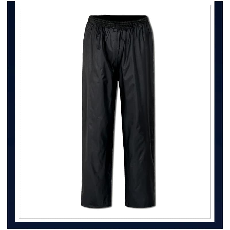 Imperméable de coulée avec logo personnalisé, pantalon de pluie imbibé, trafic, assainissement, patrouille, poncho de sécurité fendu, vêtements de pluie