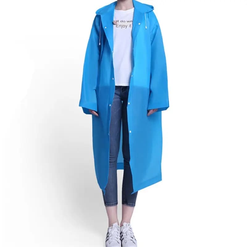 Imperméable épais pour adultes, vêtements de pluie imperméables, vêtements de voyage en plein air, escalade, non poulet, universel, 1 pièce