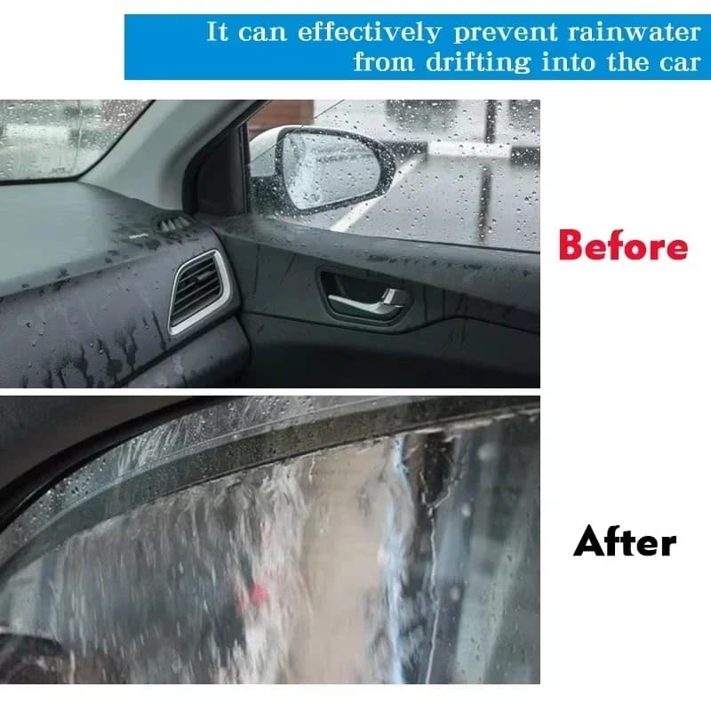 Pare-soleil et pluie pour BMW Bery F25 2011 ~ 2017 2016, 4 pièces, déflecteurs de vent, pare-pluie, pare-brise automatique, accessoires de voiture