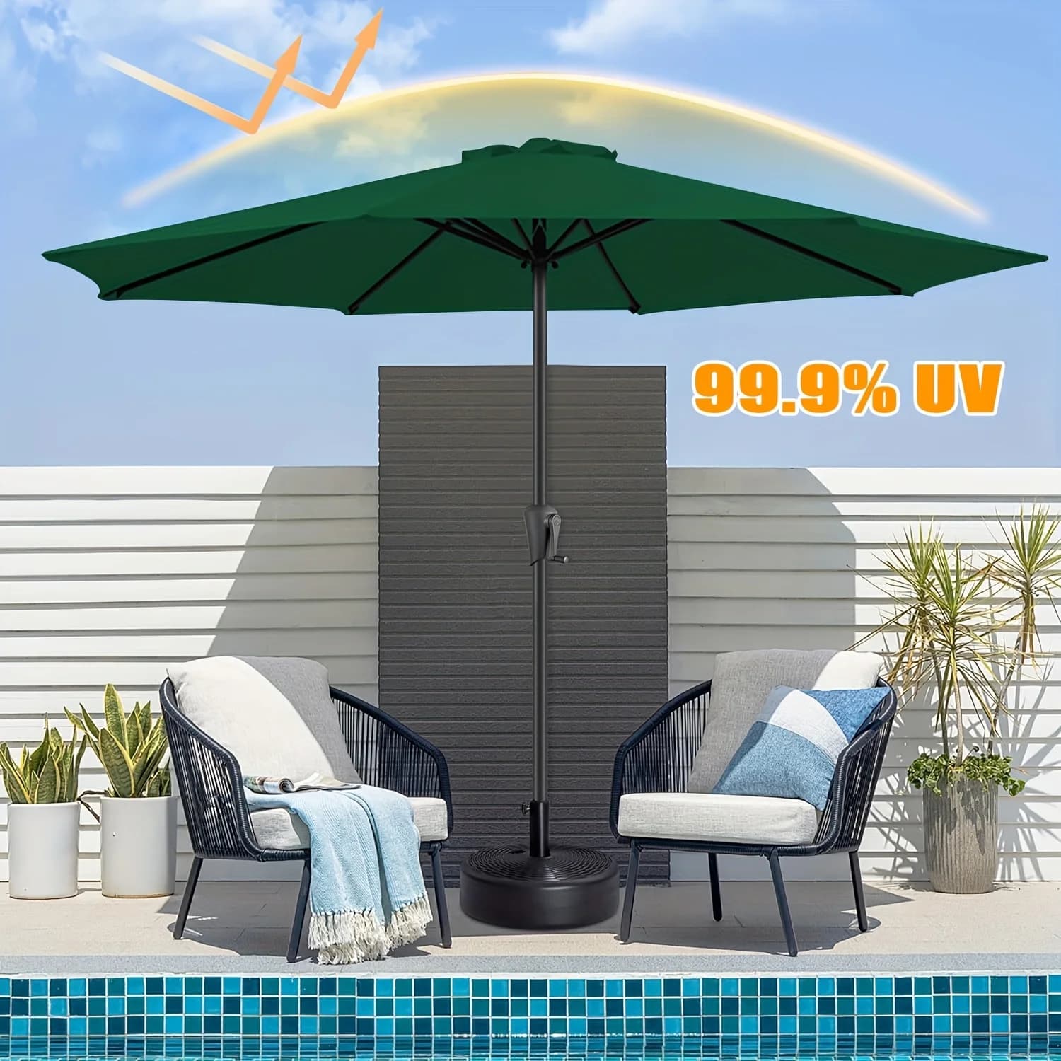 Toile de remplacement pour pergola