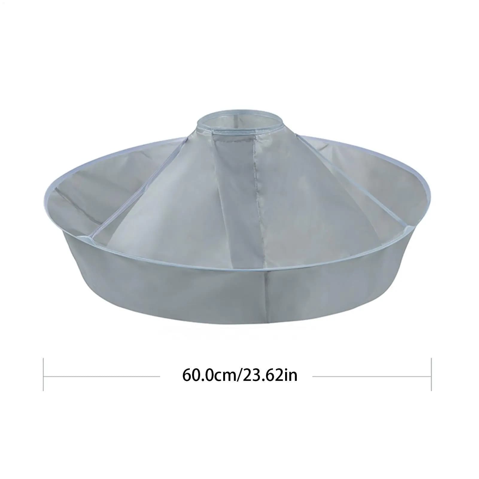 Cape de coupe de cheveux imperméable Cape de coupe de cheveux Cape de barbier Cape parapluie pliable outils de coupe de cheveux Cape de Salon accessoires de barbier