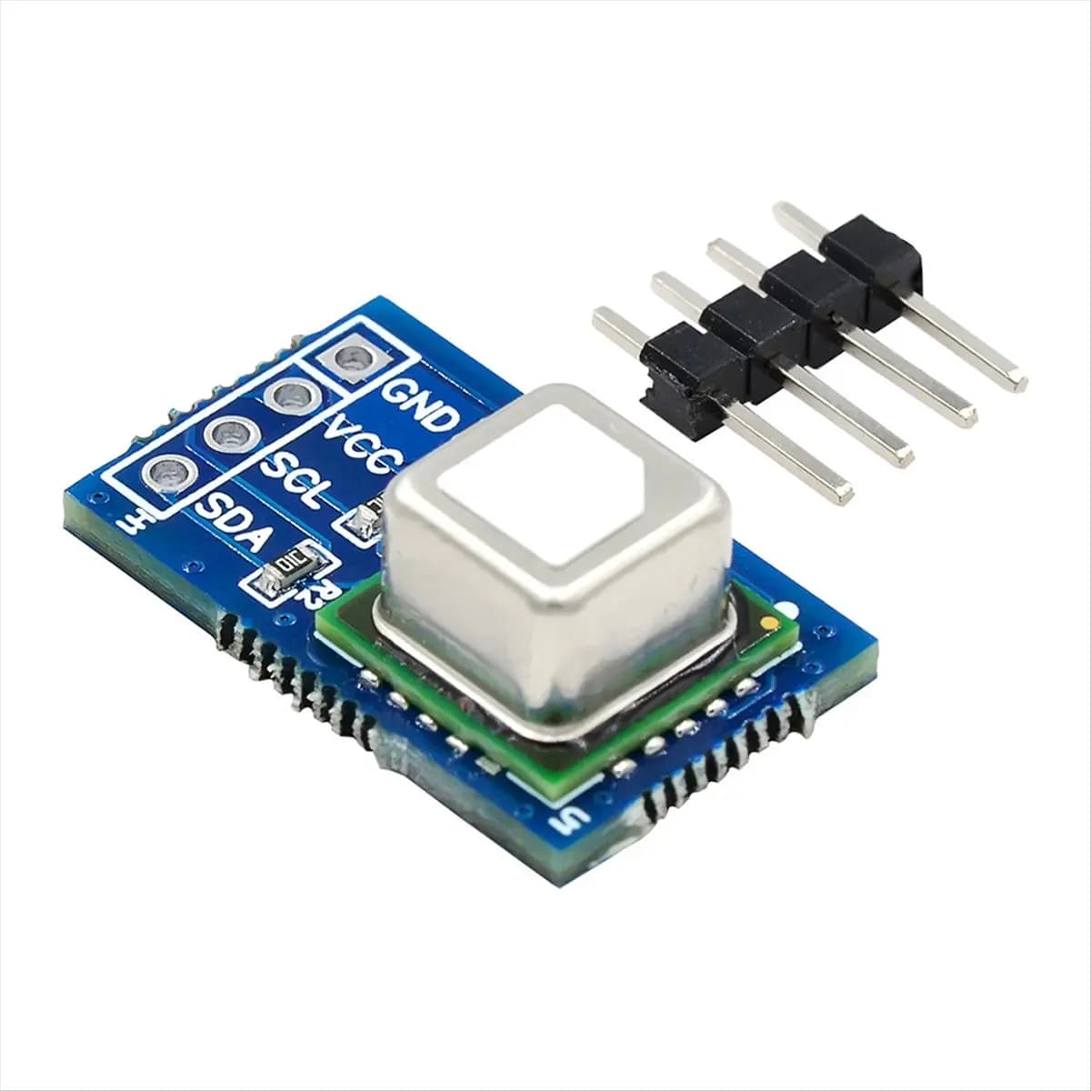 Le module de capteur de gaz SCD41 détecte le dioxyde de carbone CO2, la température et l'humidité dans un seul capteur, communication I2C