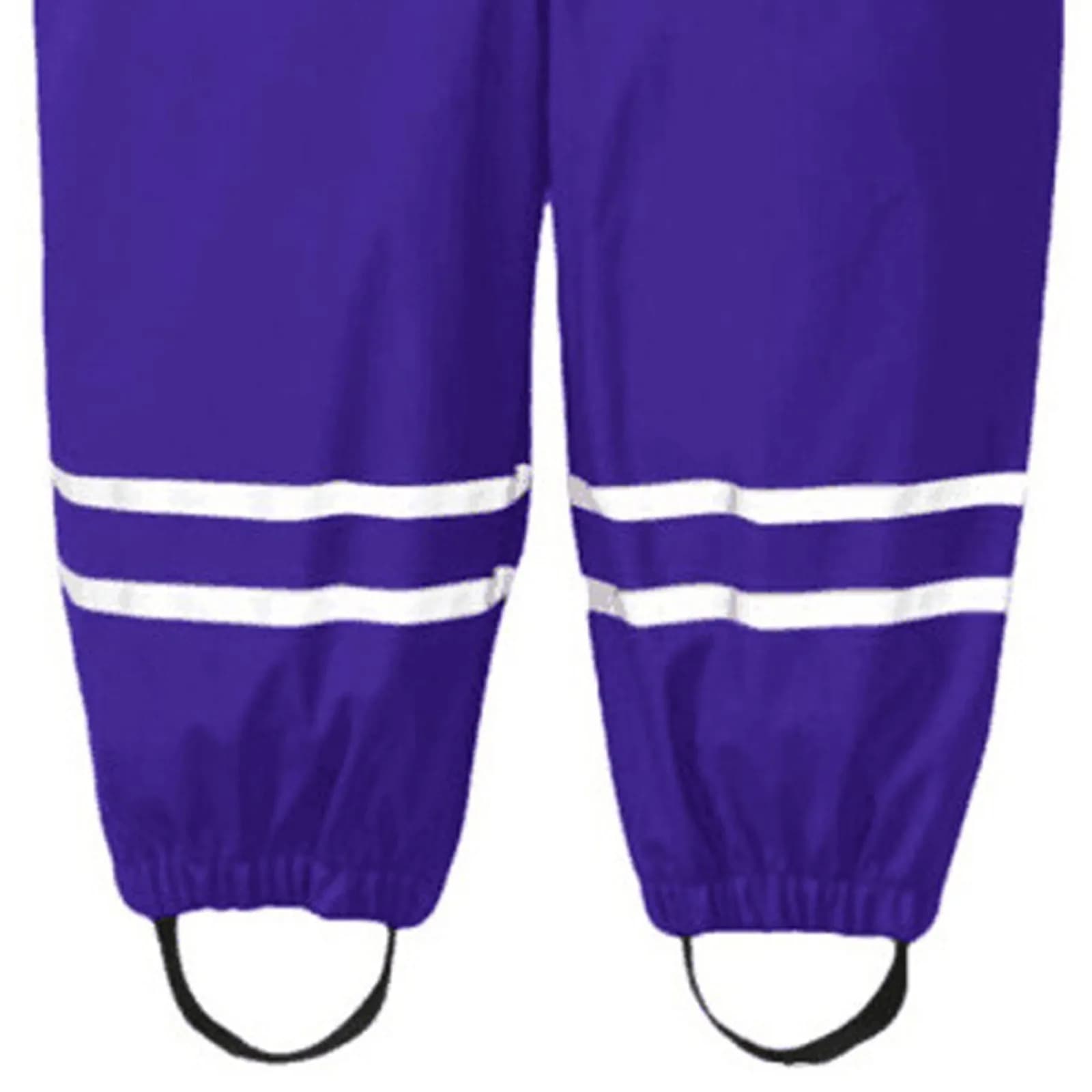 1-8Y pantalons de pluie enfant en bas âge enfants pluie ensemble bleu rose bébé garçon filles combinaison imperméable pantalon Sport de plein air enfants imperméable