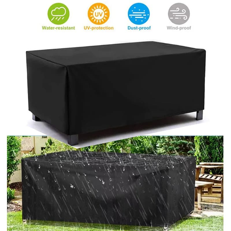Housses de protection imperméables pour meubles de jardin