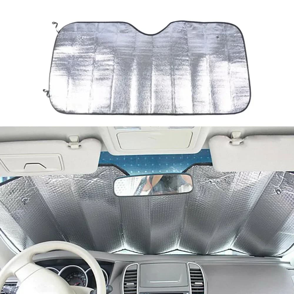 Pare-soleil pour vitres de voiture, protection contre la neige, la glace et les UV, pour pare-brise avant et arrière, visière de protection, accessoires auto