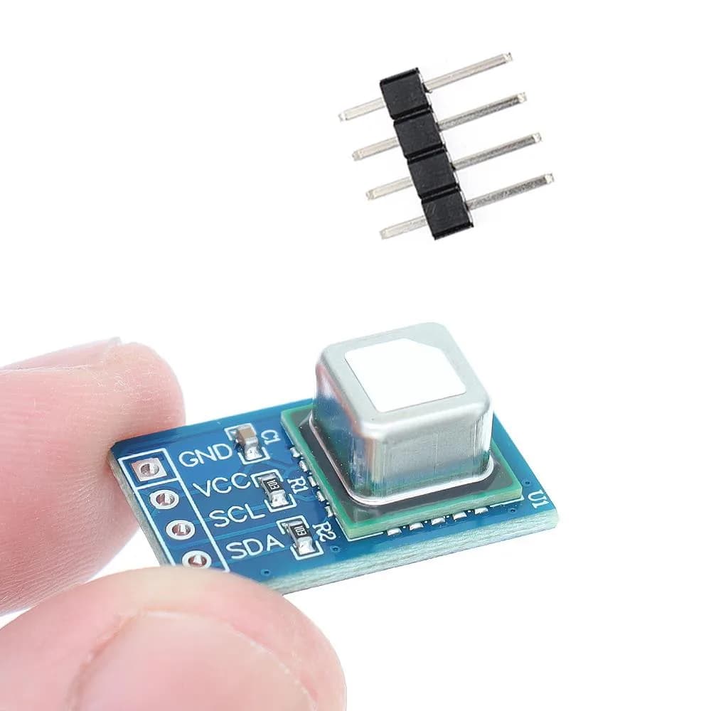 Le module de capteur de gaz SCD41 détecte le dioxyde de carbone CO2, la température et l'humidité dans un seul capteur, communication I2C