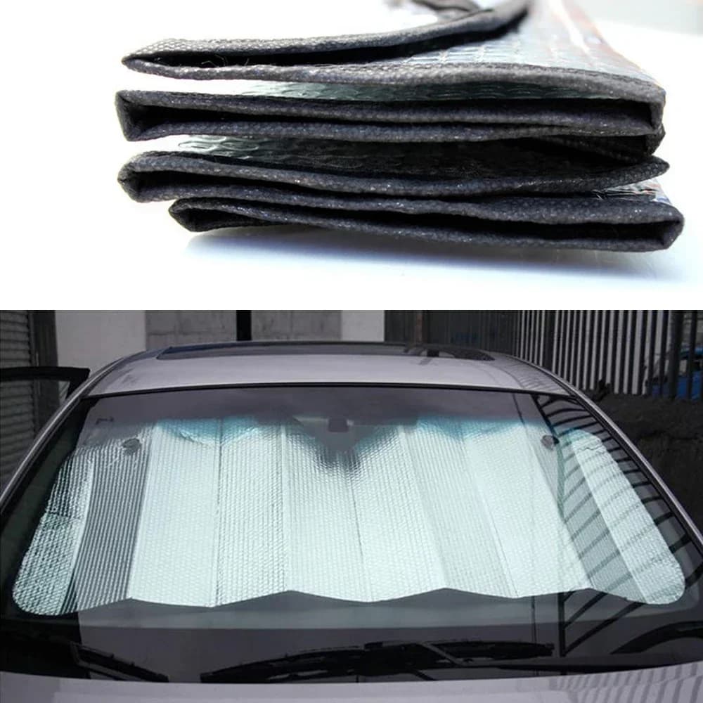 Pare-soleil pour vitres de voiture, protection contre la neige, la glace et les UV, pour pare-brise avant et arrière, visière de protection, accessoires auto