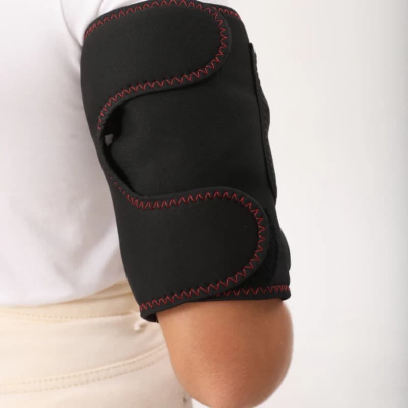 Coussin chauffant pour bras, attelle chauffante pour poignet, coude, genou, cheville, jambe, 3 réglages de chaleur, minuterie sans fil, alimenté par USB, hiver