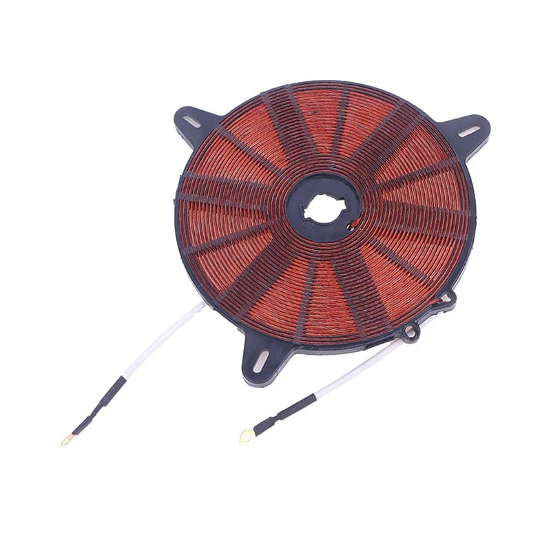 【Excellent】 Composant de cuisson à induction, bobine chauffante 1500-2000W, panneau universel, bobines plaquées cuivre, sûr, professionnel, pour cuisine