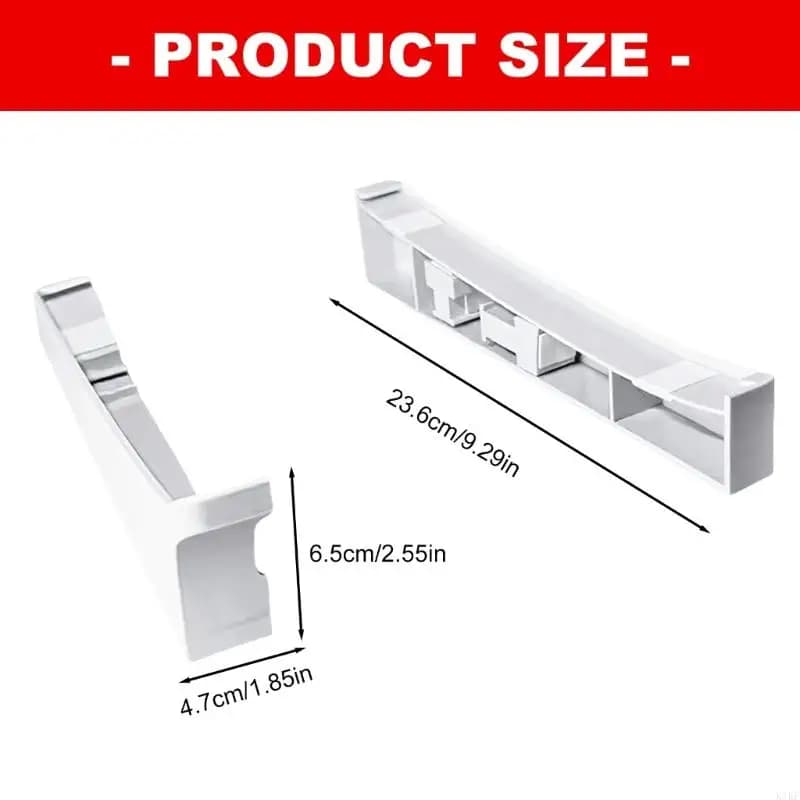 Support pour consoles bureau, Base sur ABS avec Support à clipser, Compatible avec P5 P5 pour salle jeu K1KF