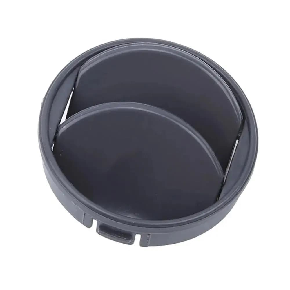 Grille de Ventilation pour Voiture A/C, 5cm de Diamètre, Ronde, Petite Sortie d'Air, Couvercle pour Automobiles Bus, Accessoires de Climatisation Universels