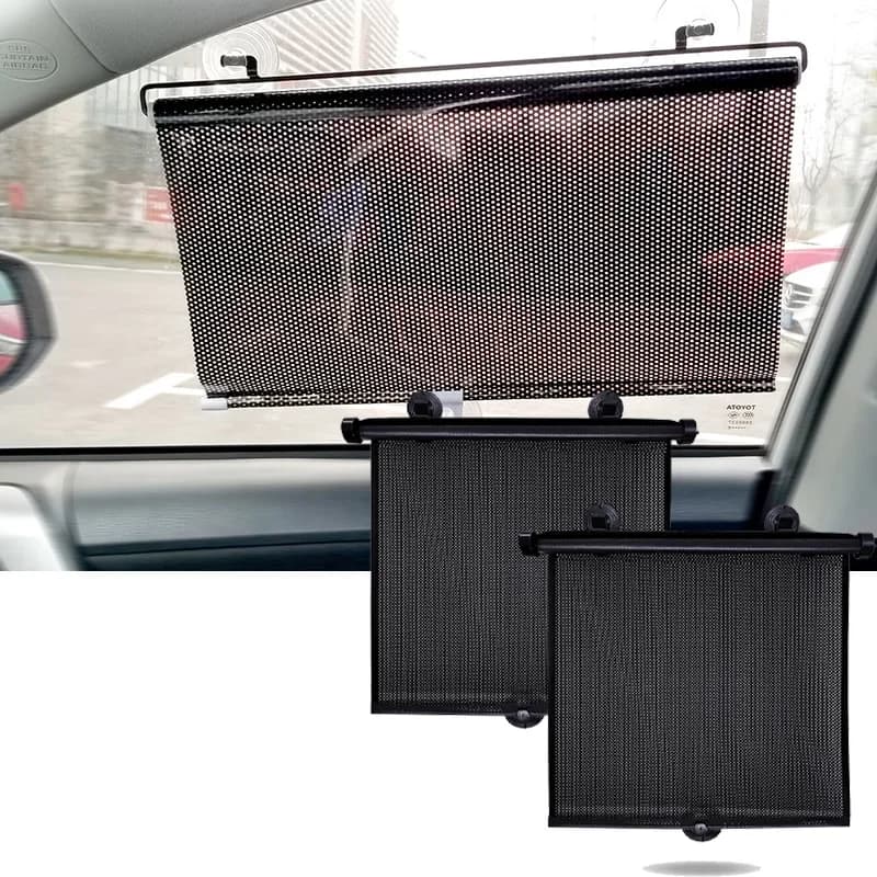Automobile été isolation thermique volet roulant jardin parasol Pergola 40x125 maille Point ménage verre