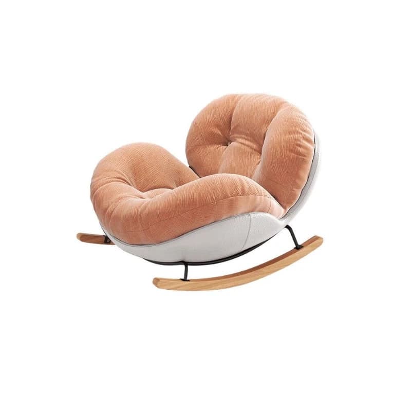 Chaise longue moderne roulante confortable paresseux chaise moderne inclinable concepteur italien Muebles Para El Hogar accessoires pour la maison
