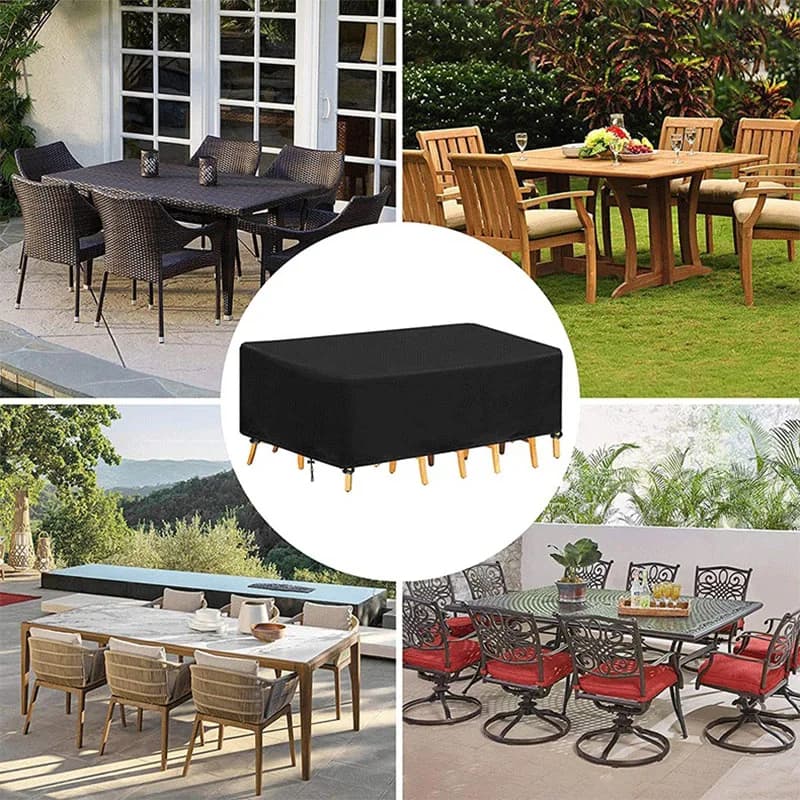 Housses de protection imperméables pour meubles de jardin
