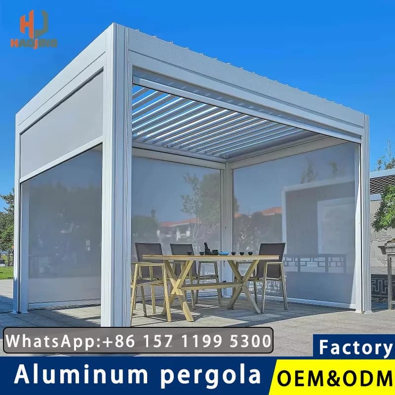 Pergola extérieure de jardin