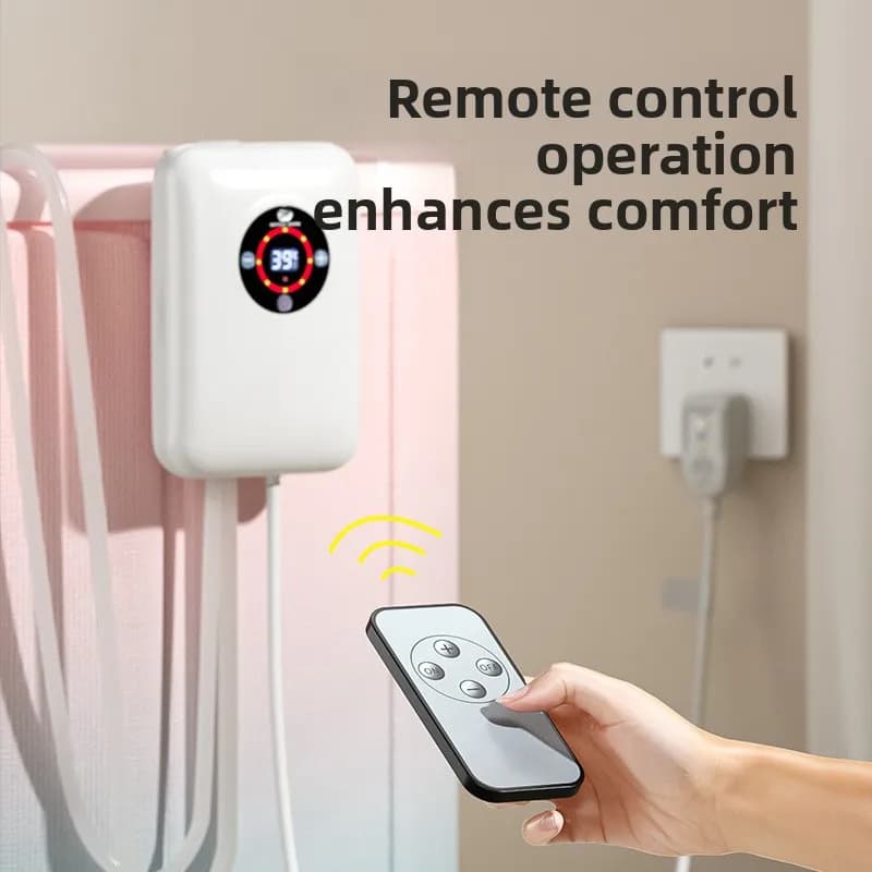Chauffe-eau portable à température constante avec pompe de circulation, tige chauffante électrique séparée (sec/humide) 110V/220V