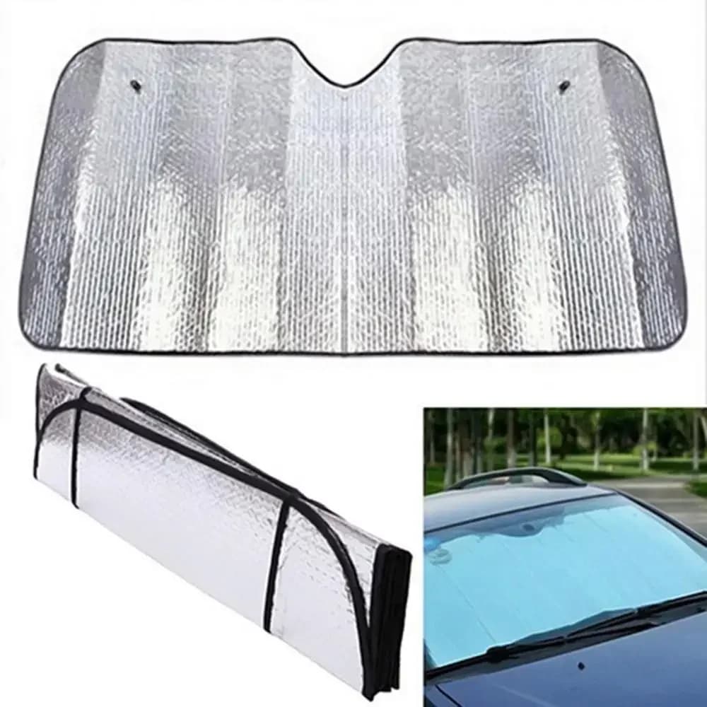 Pare-soleil pour vitres de voiture, protection contre la neige, la glace et les UV, pour pare-brise avant et arrière, visière de protection, accessoires auto