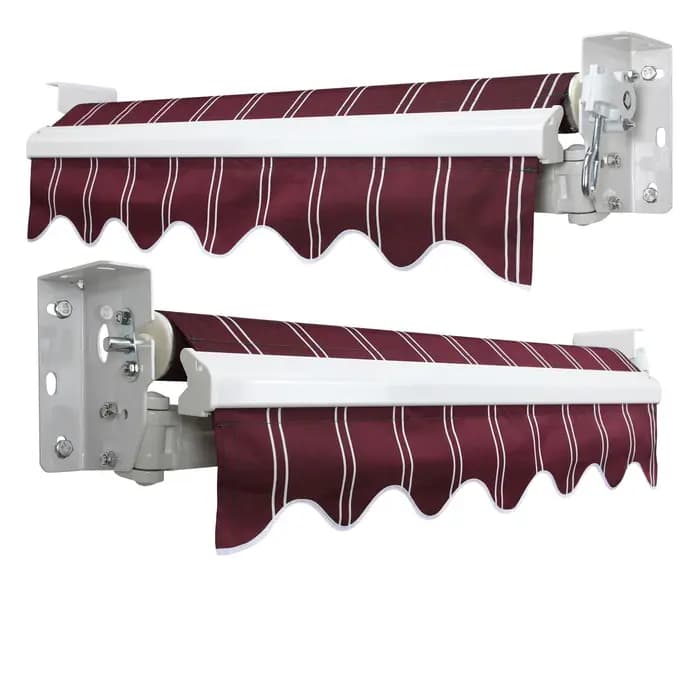 Auvent extérieur 10x8 pieds