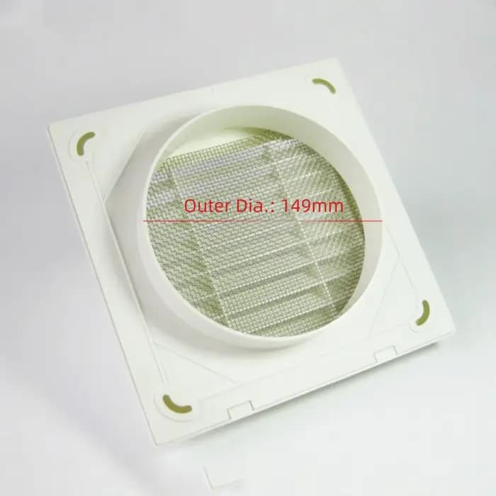 Grille de Ventilation murale extérieure 100/150mm