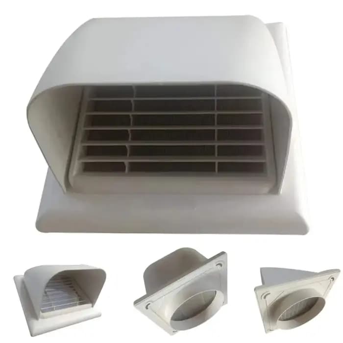 Grille de Ventilation murale extérieure 100/150mm