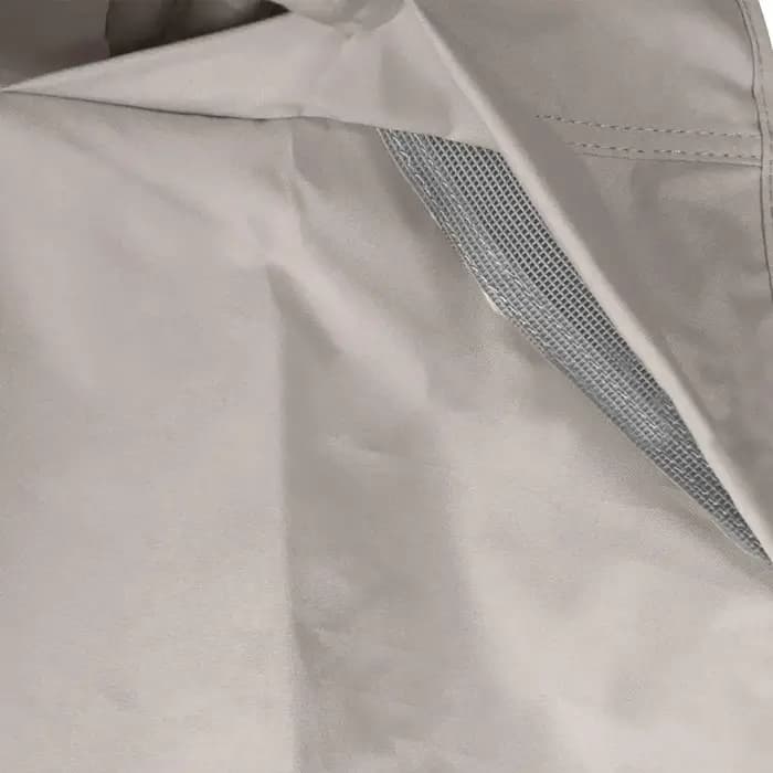 Housse de parasol cantilever imperméable avec fermeture éclair
