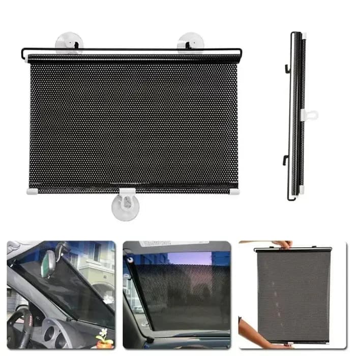 Automobile été isolation thermique volet roulant jardin parasol Pergola 40x125 maille Point ménage verre