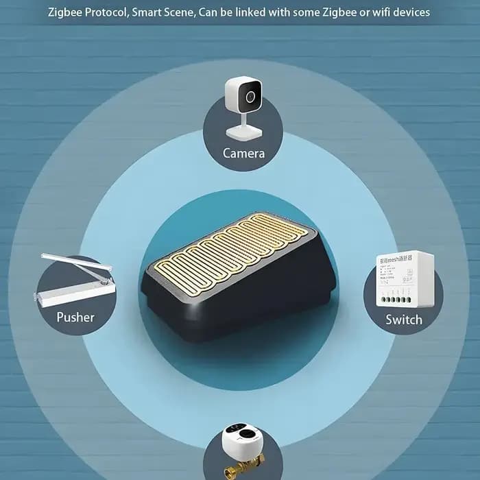 Capteur de pluie sans fil EWelink Zigbee pour extérieur