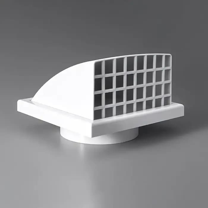 Grille de ventilation murale extérieure en ABS