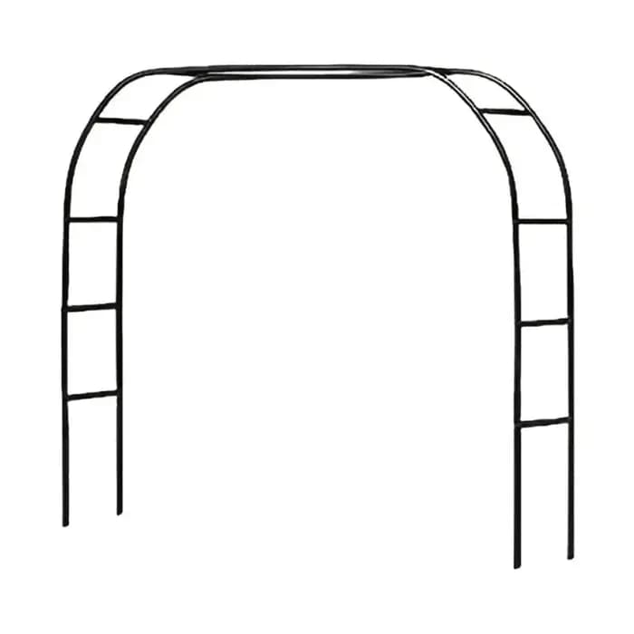 Arche en treillis métallique pour plantes grimpantes, support de plantes d'extérieur, outil de suppo