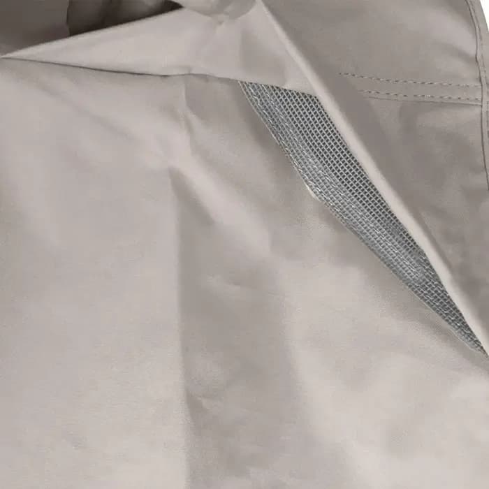 Housse de parasol cantilever imperméable avec fermeture éclair