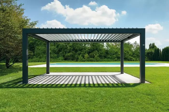 Gazebo motorisé étanche Bioclimatica 3x4