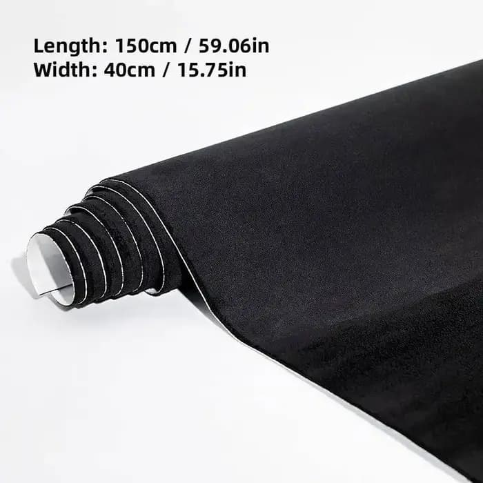 Film de protection et de décoration pour toit de voiture, film de protection des bords intérieurs au